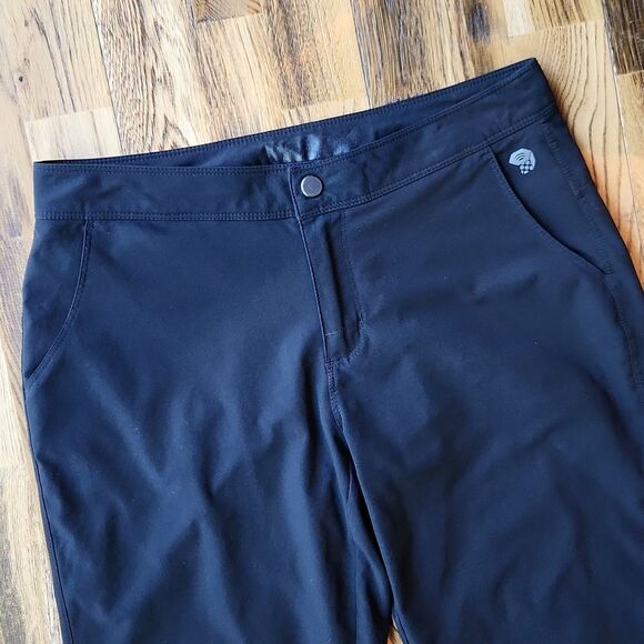 Women's Mountain Hardwear Fleece Lined Pants - Picture 3 of 7